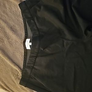 Women's black talbot stretch pants